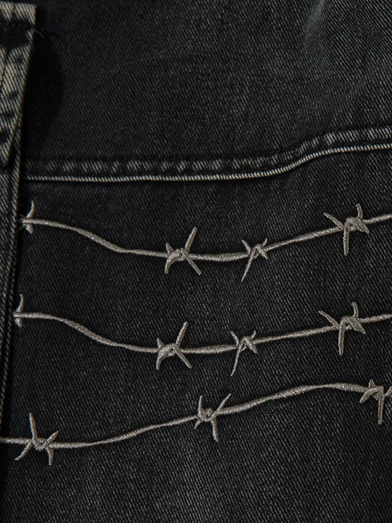 Men's Wide Leg Cargo Jeans - Farnelli