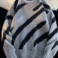 Men's Striped Fuzzy Knit Pullover Sweater - Farnelli