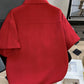Men's Plus Size Waffle Texture Button Up Shirt - Farnelli