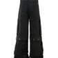 Men's Wide Leg Cargo Denim Jeans with Multi Pockets - Farnelli
