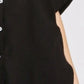 Umgee Full Size Linen Blend Button Down Shirt Plus Size - Farnelli
