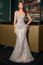 Embellished Fit & Flare Dress - Farnelli