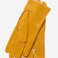 CC4301 (canary) - Women’s handsewn Italian cashmere lined leather gloves