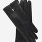CC4301 (black) - Women’s handsewn Italian cashmere lined leather gloves