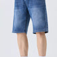 Men's Washed Loose Fit Denim Shorts - Farnelli