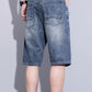 Men's Distressed Denim Shorts - Farnelli