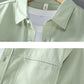 Men's Plus Size Button Up Long Sleeve Shirt - Farnelli
