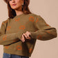 SO ME Pumpkin Rhombus Halloween Thanksgiving Sweater - Farnelli