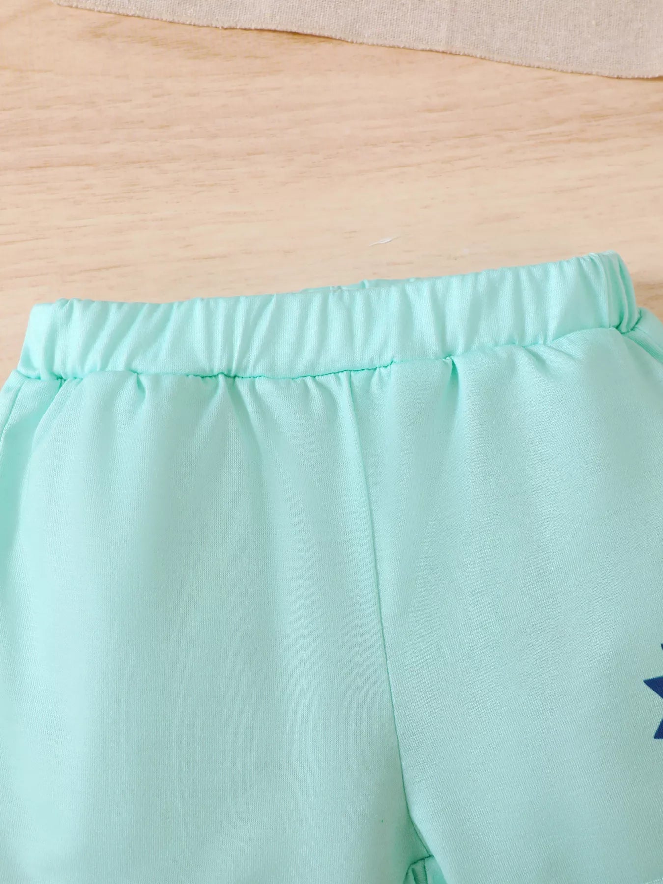 Children's Lion Short Sleeve Top and Shorts Set - Farnelli