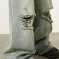 Men's Distressed Wide Leg Jeans - Farnelli