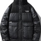 Men's Plus Size Urban Style Padded Coat - Farnelli