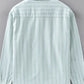 Men's Plus Size Striped Casual Long Sleeve Shirt - Farnelli