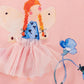 Children's Fairy Short Sleeve Dress - Farnelli