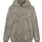 Men's Butterfly Patch Washed Hoodie - Farnelli
