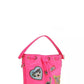 Nicole Lee USA Color Patch Bucket Bag - Farnelli