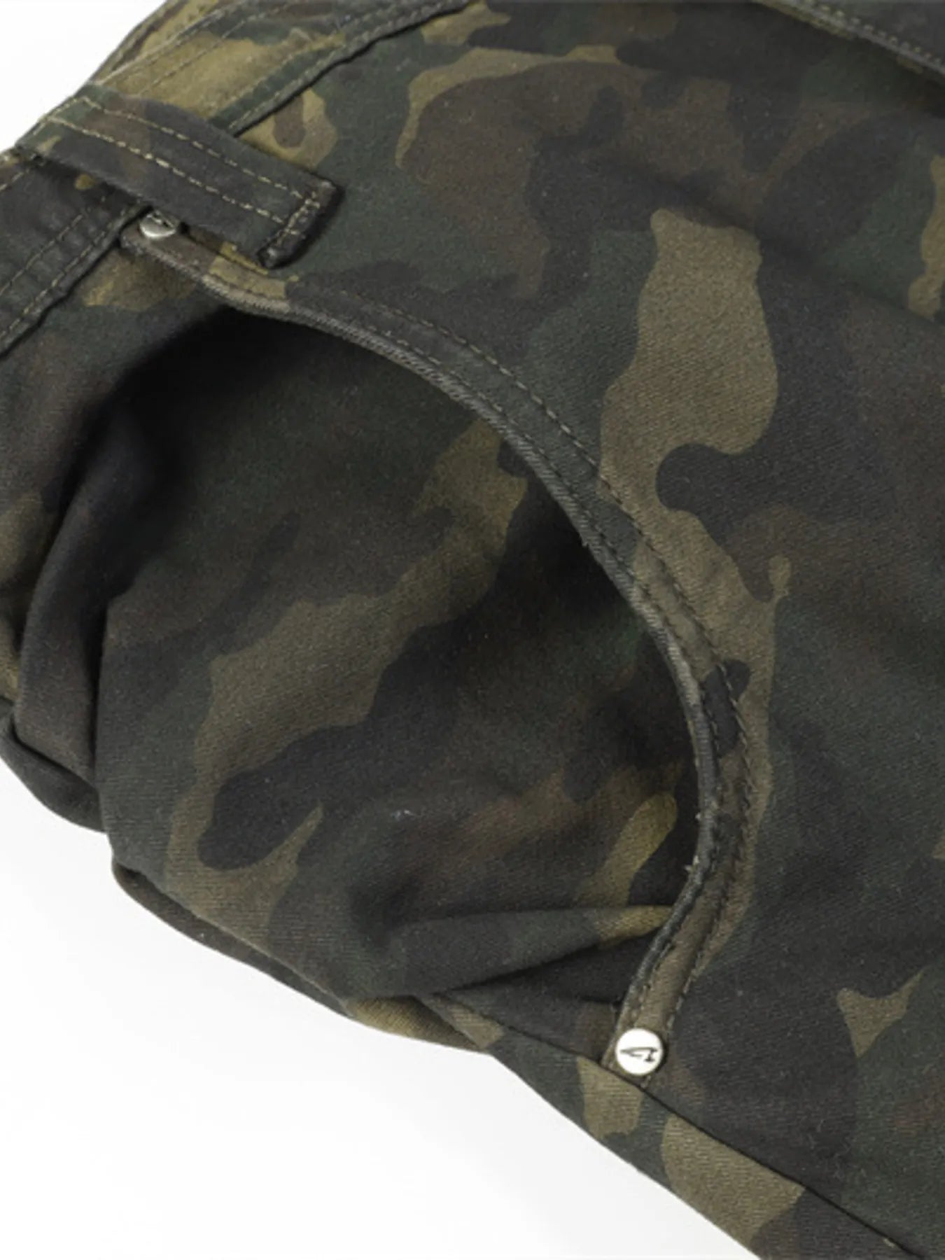 Men's Camouflage Cargo Jeans - Farnelli