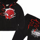 Children's Spiderman Graphic Hoodie and Pants Set - Farnelli