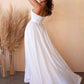Satin Strapless Bridal Ball Gown - Farnelli