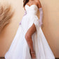 Satin Strapless Bridal Ball Gown - Farnelli