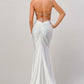 Cinderella Divine CD0179 Long Rhinestone Fitted Formal Dress