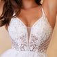 Cinderella Divine CD0195W Layered Tulle A-Line Bridal Gown