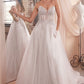Strapless Bridal Ball Gown - Farnelli