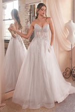 Strapless Bridal Ball Gown - Farnelli
