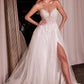 Strapless Bridal Ball Gown - Farnelli