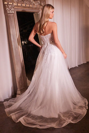 Strapless Bridal Ball Gown - Farnelli