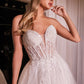 Strapless Bridal Ball Gown - Farnelli