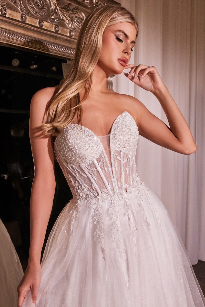 Strapless Bridal Ball Gown - Farnelli