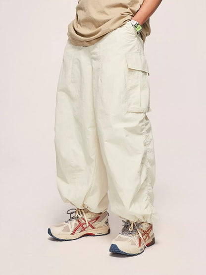 Men's Wide Leg Cargo Pants - Farnelli