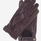 CD3528 (brown) -Men’s Italian leather driving gloves with cashmere lining