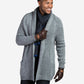 CD3528 (brown) -Men’s Italian leather driving gloves with cashmere lining