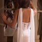 Strapless Mermaid Wedding Dress With Corset Back - Farnelli