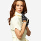 CD4134 (navy) - Women's Italian lambskin driving gloves