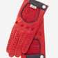 CD4134 (red) - Women's Italian lambskin driving gloves
