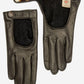 CD4136 (black) - Women’s Italian winter leather driving gloves with cashmere lining