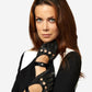 CD4201 (black) - Women’s elegant Italian lambskin driving gloves