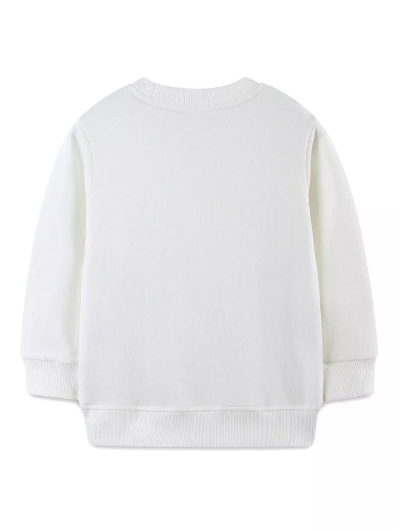 Children's Reindeer Embroidered Sweatshirt - Farnelli