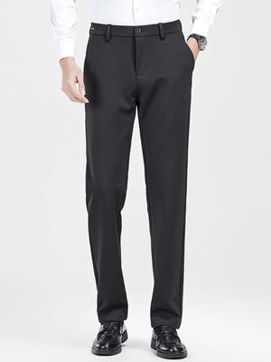 Men's Slim Fit Pants with Pockets - Farnelli