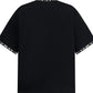 Men's Pearl Detail Round Neck T-Shirt - Farnelli