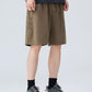 Men's Plus Size Casual Cargo Shorts with Drawstring - Farnelli