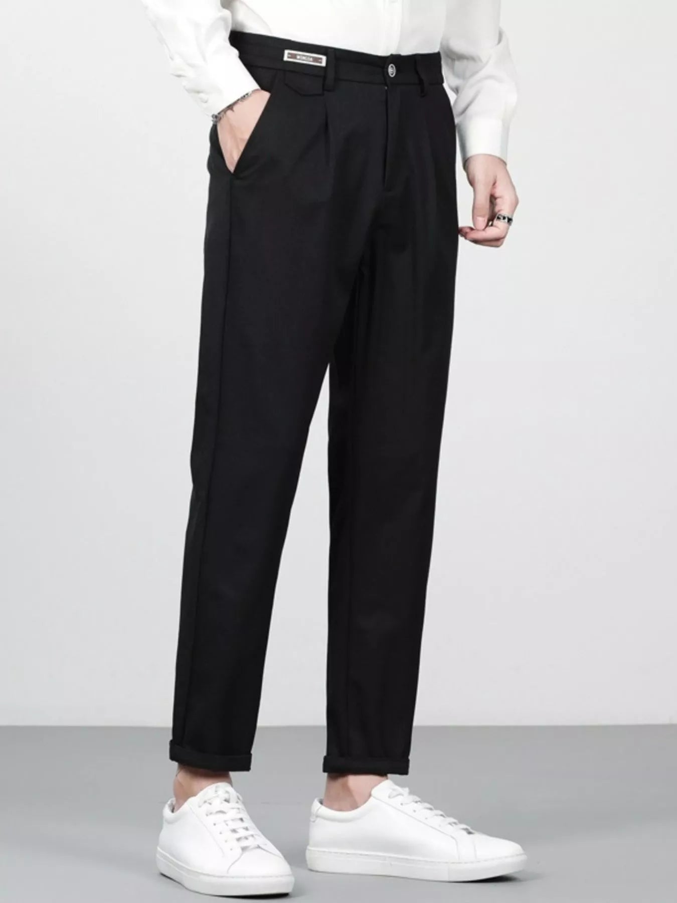 Men's Loose Fit Pants - Farnelli