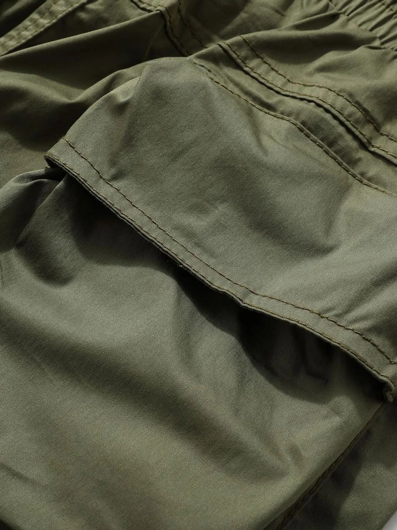 Men's Drawstring Cargo Shorts - Farnelli