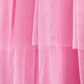 Children's Fox Applique Tulle Layered Dress - Farnelli