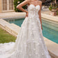 Strapless Wedding Ball Gown - Farnelli