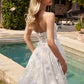 Strapless Wedding Ball Gown - Farnelli