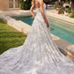 Strapless Wedding Ball Gown - Farnelli
