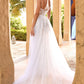 Lace Wedding Gown With Overskirt - Farnelli